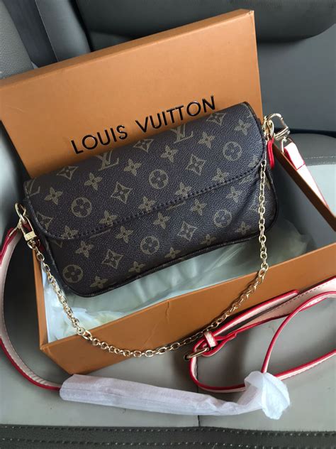 louis vuitton wallet chain bag